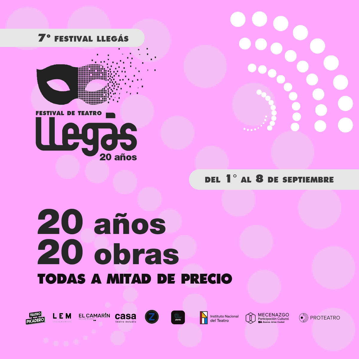 7º Festival Revista Llegas 20 Años